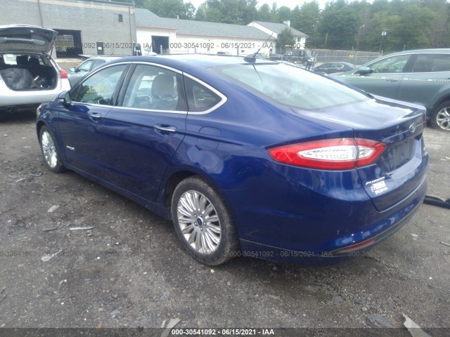 Photo 2 VIN: 3FA6P0LUXFR155982 - FORD FUSION 