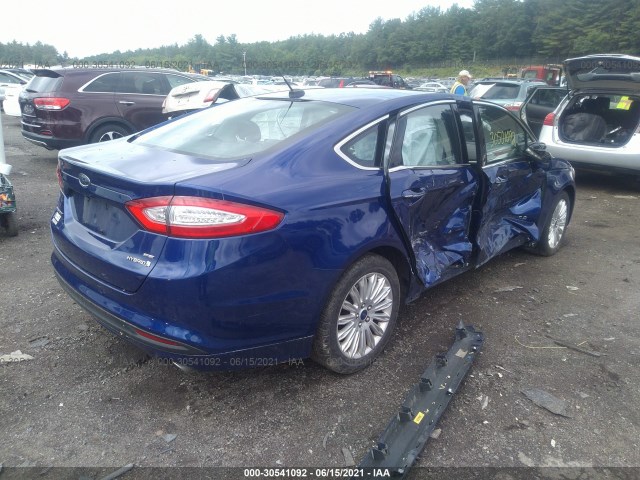 Photo 3 VIN: 3FA6P0LUXFR155982 - FORD FUSION 