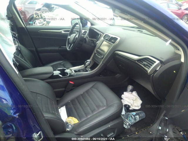 Photo 4 VIN: 3FA6P0LUXFR155982 - FORD FUSION 