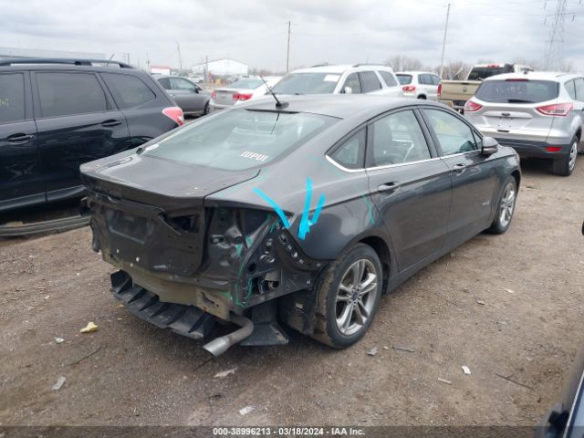 Photo 3 VIN: 3FA6P0LUXFR186553 - FORD FUSION HYBRID 