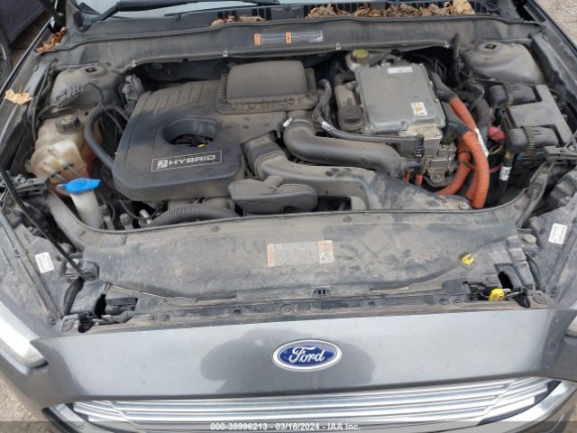 Photo 9 VIN: 3FA6P0LUXFR186553 - FORD FUSION HYBRID 