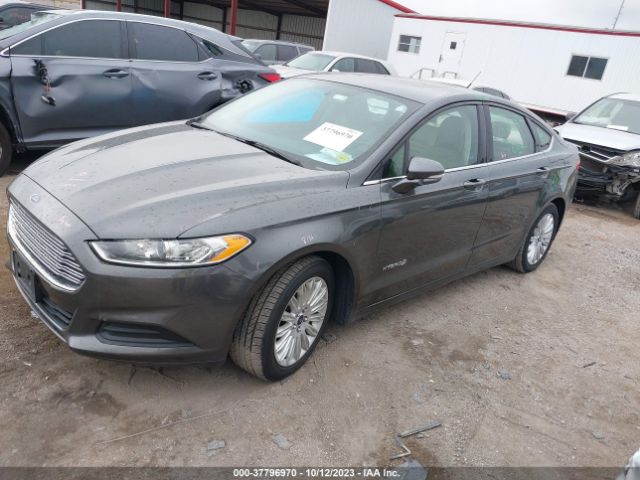 Photo 1 VIN: 3FA6P0LUXFR197505 - FORD FUSION HYBRID 