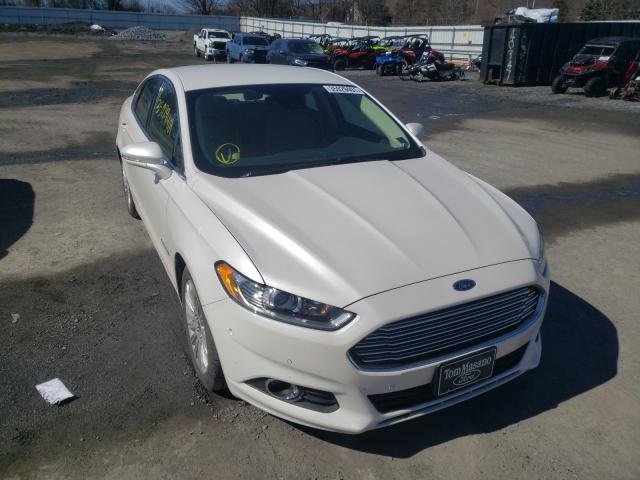 Photo 8 VIN: 3FA6P0LUXFR197570 - FORD FUSION SE 