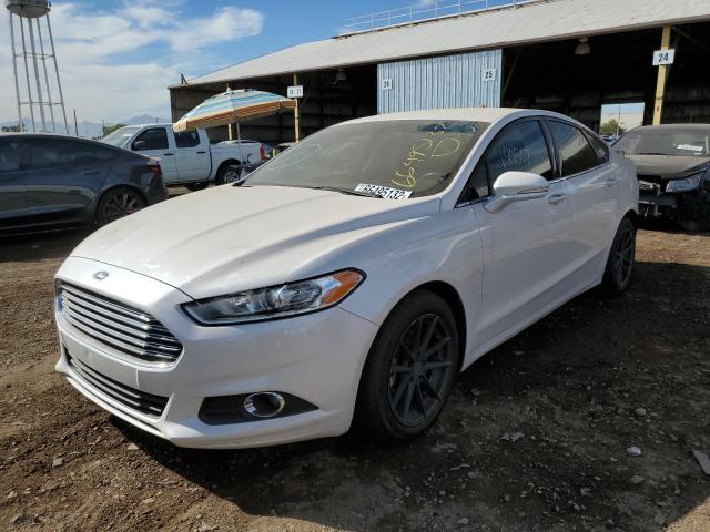 Photo 1 VIN: 3FA6P0LUXFR235007 - FORD FUSION SE 