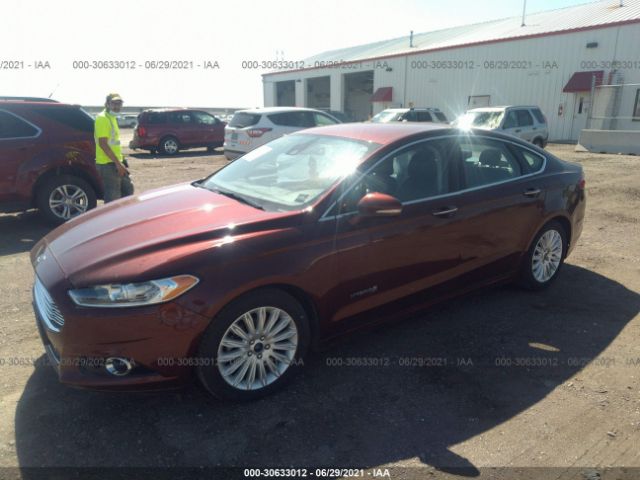 Photo 1 VIN: 3FA6P0LUXFR308442 - FORD FUSION 