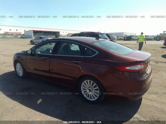 Photo 2 VIN: 3FA6P0LUXFR308442 - FORD FUSION 