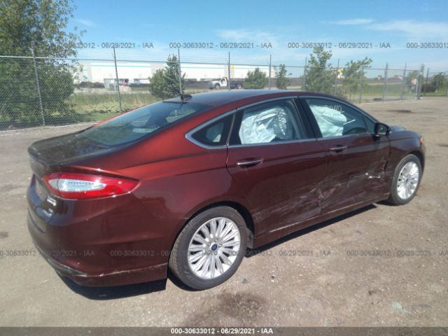 Photo 3 VIN: 3FA6P0LUXFR308442 - FORD FUSION 