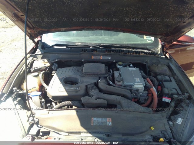 Photo 9 VIN: 3FA6P0LUXFR308442 - FORD FUSION 