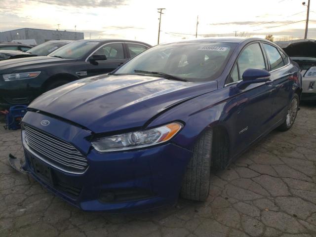 Photo 1 VIN: 3FA6P0LUXGR103186 - FORD FUSION SE 