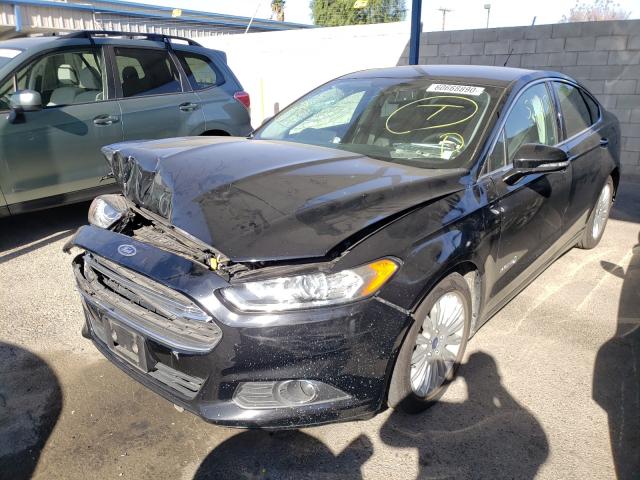 Photo 1 VIN: 3FA6P0LUXGR173089 - FORD FUSION SE 