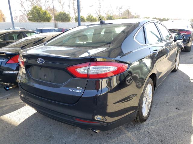 Photo 3 VIN: 3FA6P0LUXGR173089 - FORD FUSION SE 