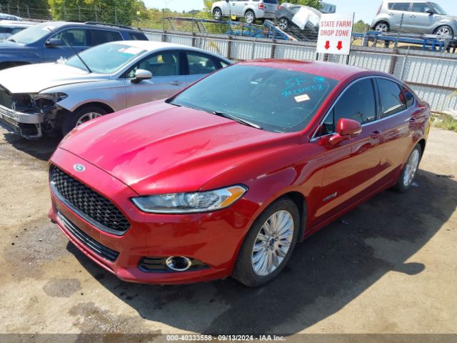 Photo 1 VIN: 3FA6P0LUXGR175635 - FORD FUSION 