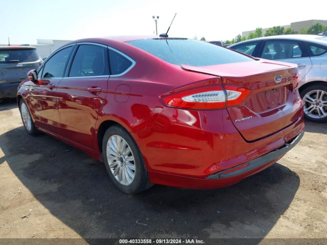 Photo 2 VIN: 3FA6P0LUXGR175635 - FORD FUSION 