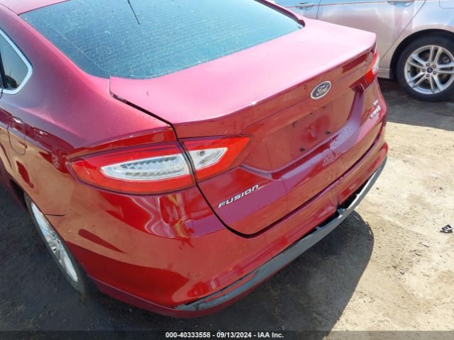 Photo 5 VIN: 3FA6P0LUXGR175635 - FORD FUSION 