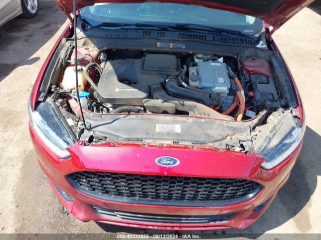 Photo 9 VIN: 3FA6P0LUXGR175635 - FORD FUSION 