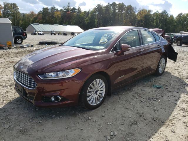 Photo 1 VIN: 3FA6P0LUXGR182438 - FORD FUSION 