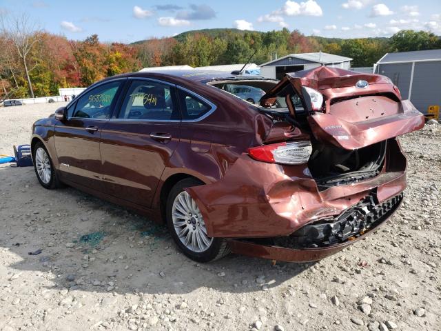 Photo 2 VIN: 3FA6P0LUXGR182438 - FORD FUSION 