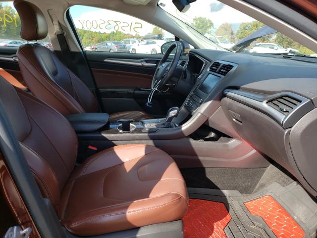 Photo 4 VIN: 3FA6P0LUXGR182438 - FORD FUSION 