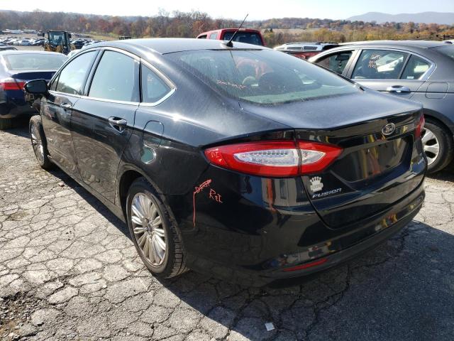 Photo 2 VIN: 3FA6P0LUXGR184125 - FORD FUSION SE 