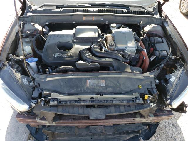 Photo 10 VIN: 3FA6P0LUXGR250320 - FORD FUSION SE 