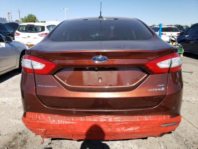 Photo 5 VIN: 3FA6P0LUXGR250320 - FORD FUSION SE 