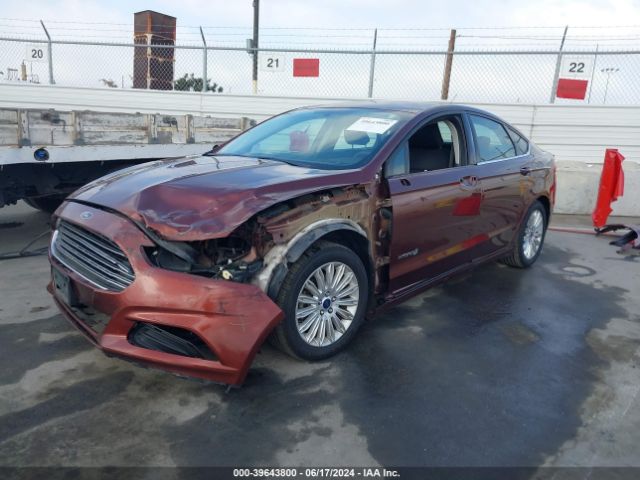 Photo 1 VIN: 3FA6P0LUXGR261009 - FORD FUSION 