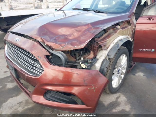 Photo 5 VIN: 3FA6P0LUXGR261009 - FORD FUSION 