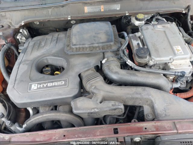 Photo 9 VIN: 3FA6P0LUXGR261009 - FORD FUSION 