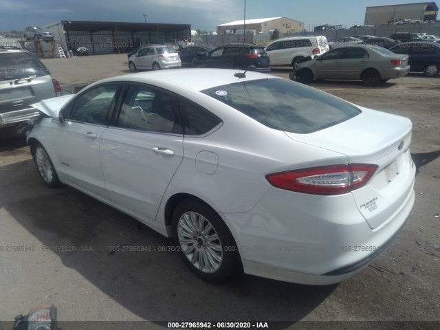 Photo 2 VIN: 3FA6P0LUXGR332970 - FORD FUSION 