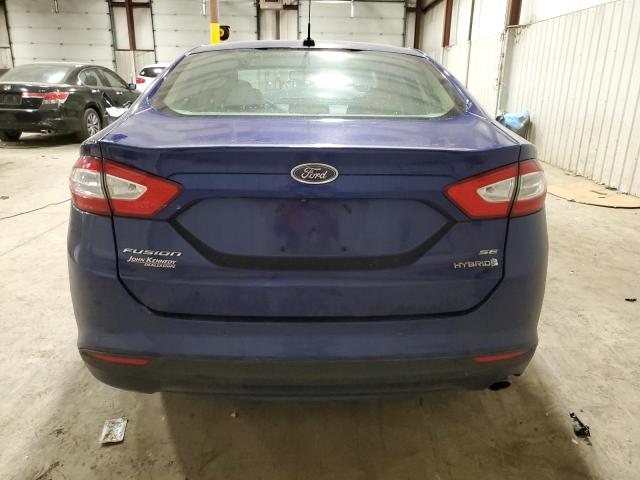 Photo 5 VIN: 3FA6P0LUXGR349378 - FORD FUSION 