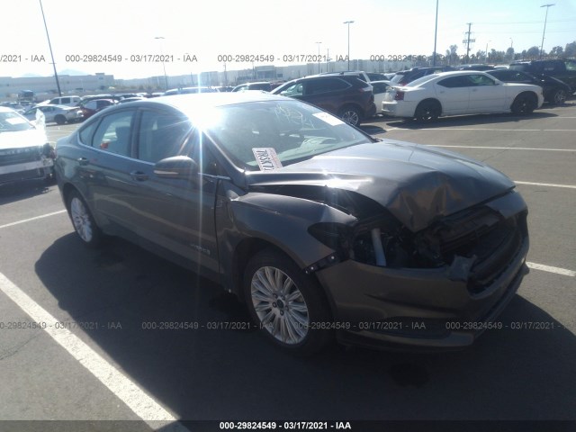 Photo 0 VIN: 3FA6P0LUXGR366763 - FORD FUSION 