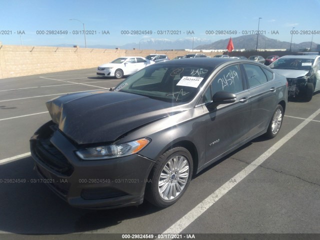 Photo 1 VIN: 3FA6P0LUXGR366763 - FORD FUSION 