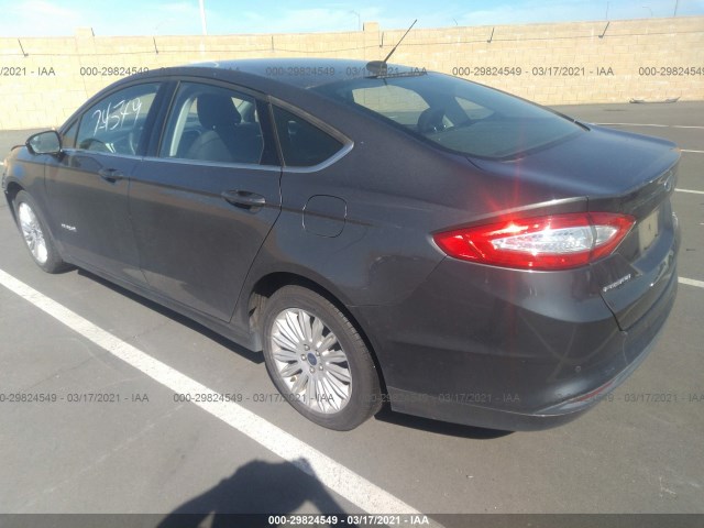 Photo 2 VIN: 3FA6P0LUXGR366763 - FORD FUSION 