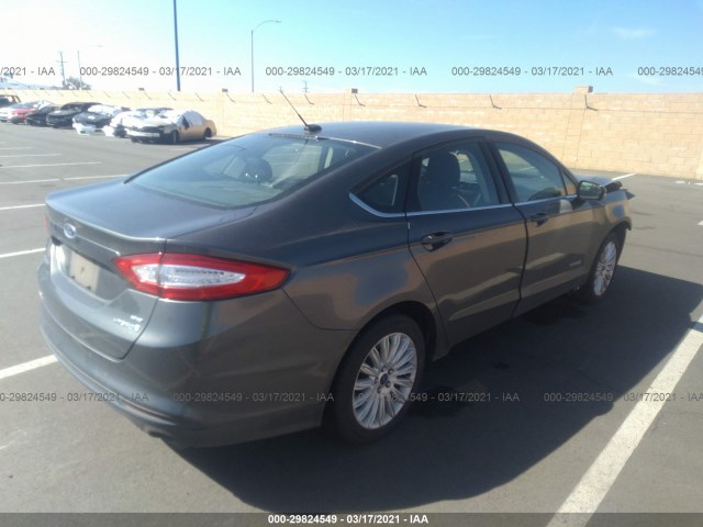 Photo 3 VIN: 3FA6P0LUXGR366763 - FORD FUSION 