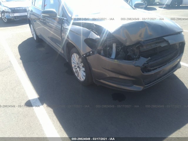 Photo 5 VIN: 3FA6P0LUXGR366763 - FORD FUSION 