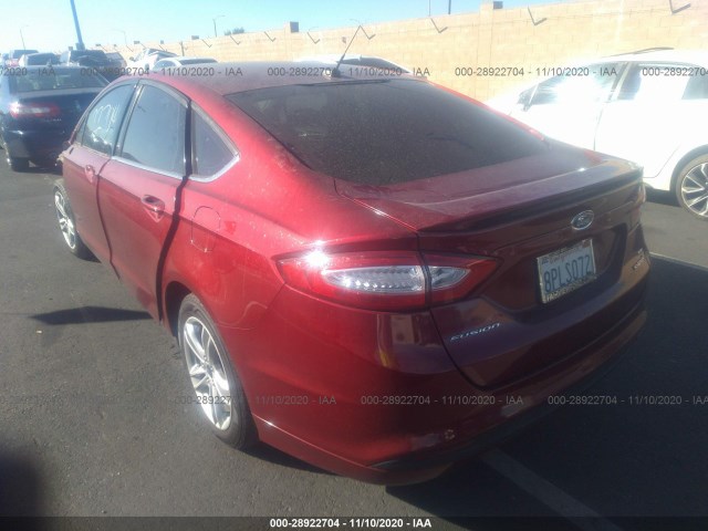 Photo 2 VIN: 3FA6P0LUXGR385507 - FORD FUSION 