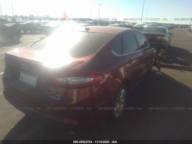 Photo 3 VIN: 3FA6P0LUXGR385507 - FORD FUSION 