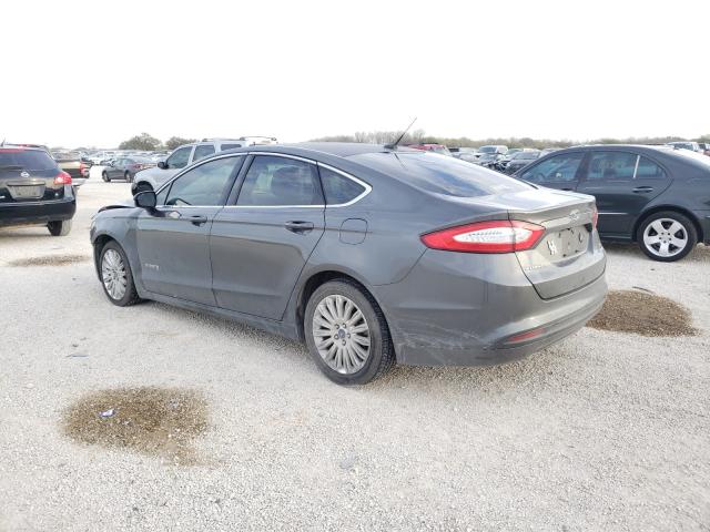 Photo 2 VIN: 3FA6P0LUXGR404184 - FORD FUSION 