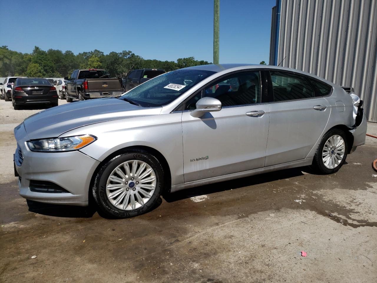 Photo 0 VIN: 3FA6P0LUXGR405979 - FORD FUSION 