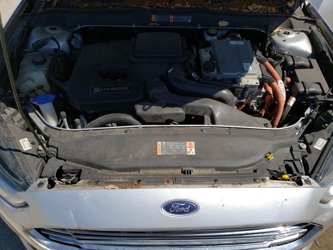 Photo 10 VIN: 3FA6P0LUXGR405979 - FORD FUSION 