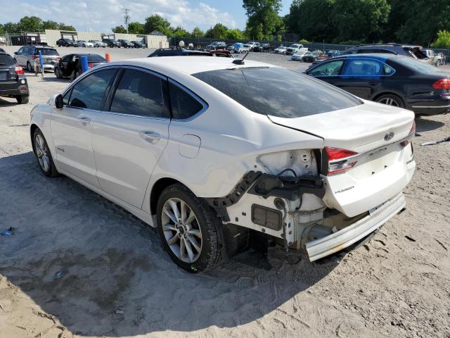 Photo 1 VIN: 3FA6P0LUXHR117011 - FORD FUSION 