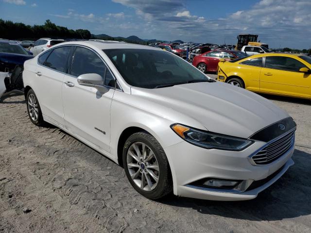 Photo 3 VIN: 3FA6P0LUXHR117011 - FORD FUSION 