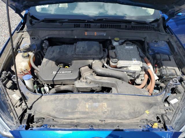 Photo 10 VIN: 3FA6P0LUXHR118563 - FORD FUSION SE 