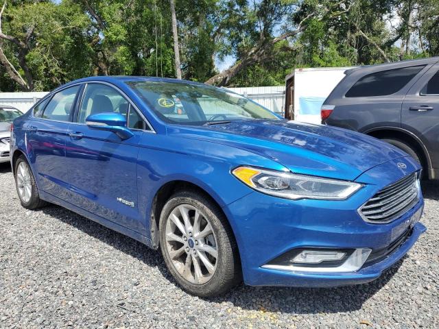 Photo 3 VIN: 3FA6P0LUXHR118563 - FORD FUSION SE 