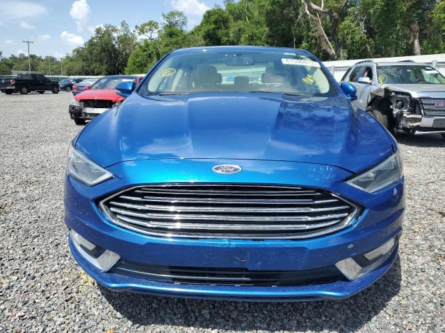 Photo 4 VIN: 3FA6P0LUXHR118563 - FORD FUSION SE 