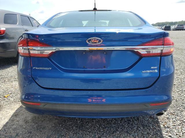 Photo 5 VIN: 3FA6P0LUXHR118563 - FORD FUSION SE 