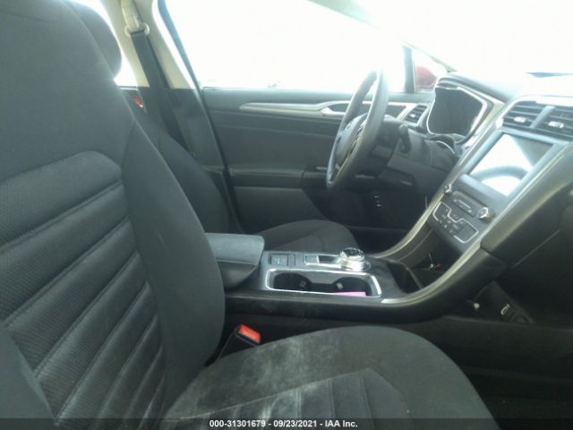 Photo 4 VIN: 3FA6P0LUXHR122273 - FORD FUSION 