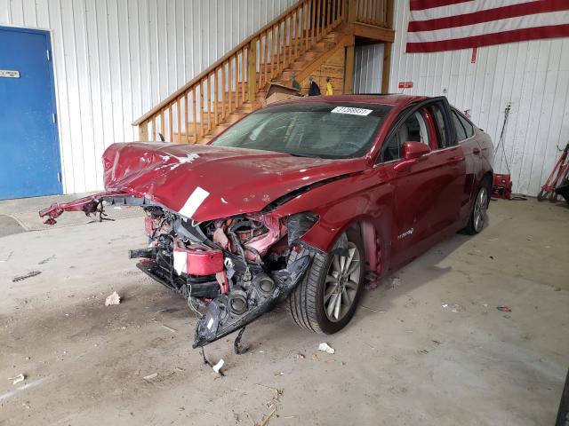 Photo 1 VIN: 3FA6P0LUXHR128669 - FORD FUSION SE 