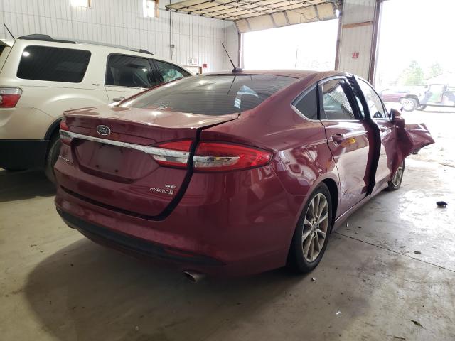 Photo 3 VIN: 3FA6P0LUXHR128669 - FORD FUSION SE 