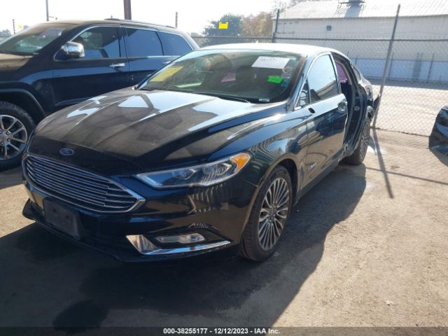 Photo 1 VIN: 3FA6P0LUXHR141728 - FORD FUSION HYBRID 